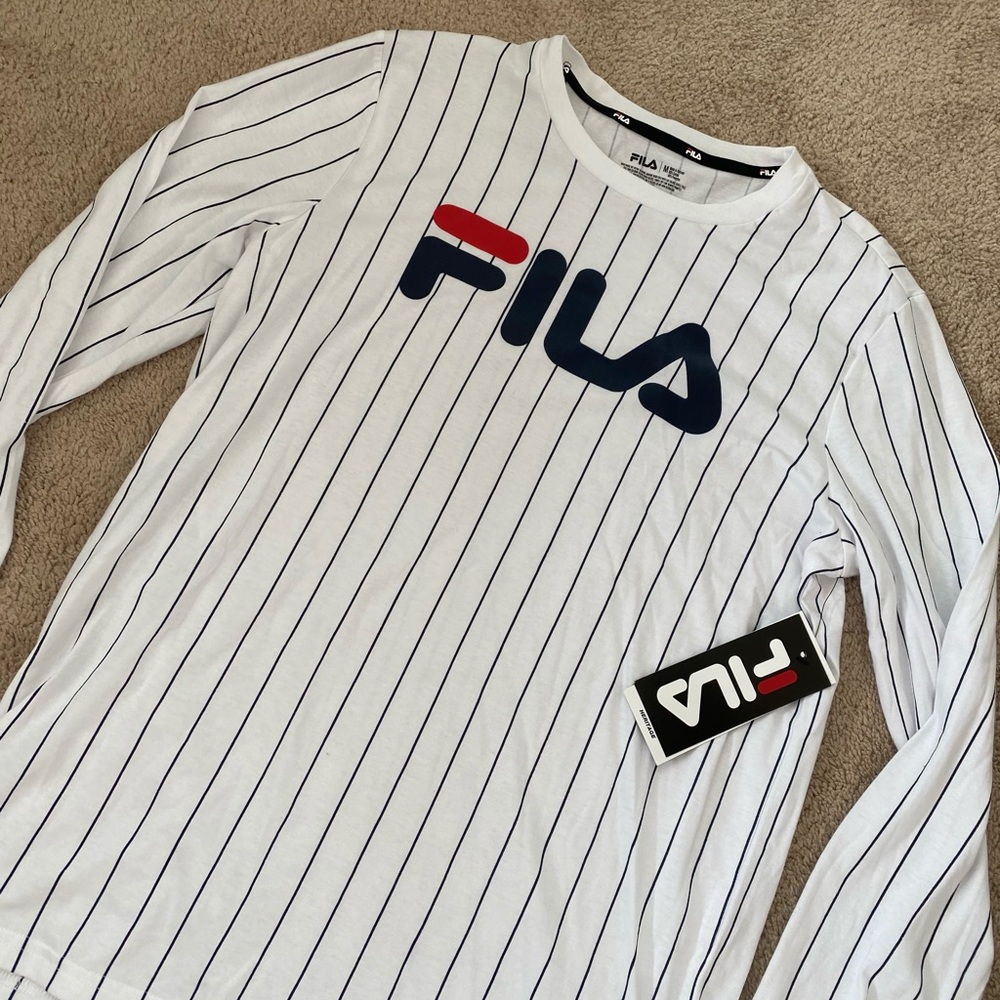FILA long sleeve shirt
